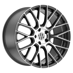 Victor Equipment Wheels – STABIL – Gunmetal – 18″x10.5″ 55mm – Summer Wheels – 1805VIA555130G71